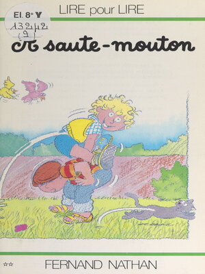 cover image of À saute-mouton